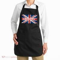 Liverpool England UK Flag . And Souvenir Apron thumb 2