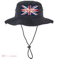Liverpool England UK Flag . And Souvenir Bucket Hat thumb 0