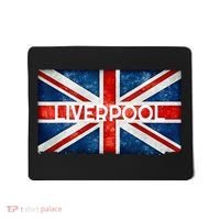Liverpool England UK Flag . And Souvenir Mousepad thumb 0