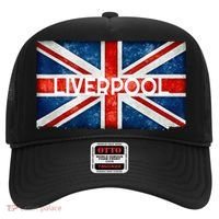 Liverpool England UK Flag . And Souvenir Hat thumb 0