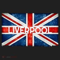 Liverpool England UK Flag . And Souvenir Hat thumb 2