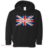 Liverpool England UK Flag . And Souvenir Toddler Hoodie thumb 0