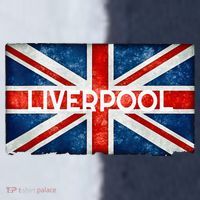 Liverpool England UK Flag . And Souvenir Sport-Tek Competitor United Soccer Jersey thumb 4