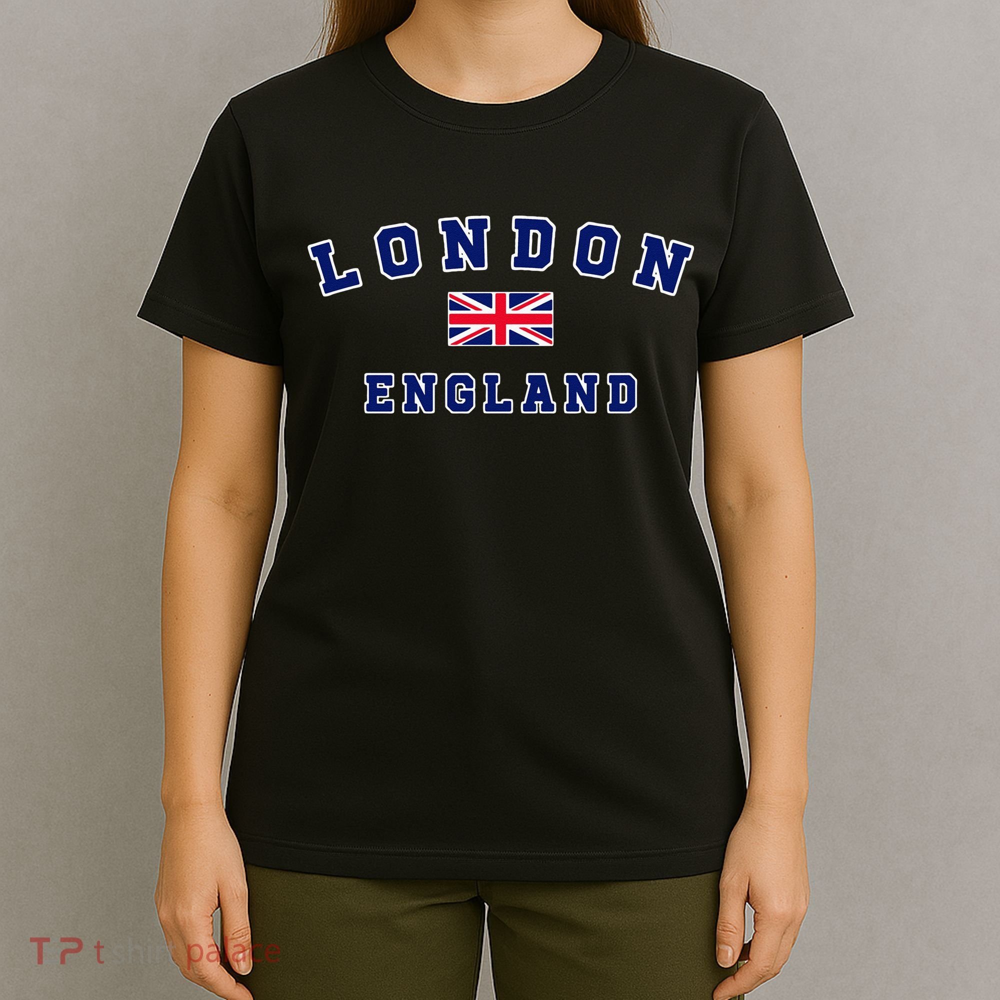 London England United Kingdom Flag UK Flags Men Women Gift T-Shirt