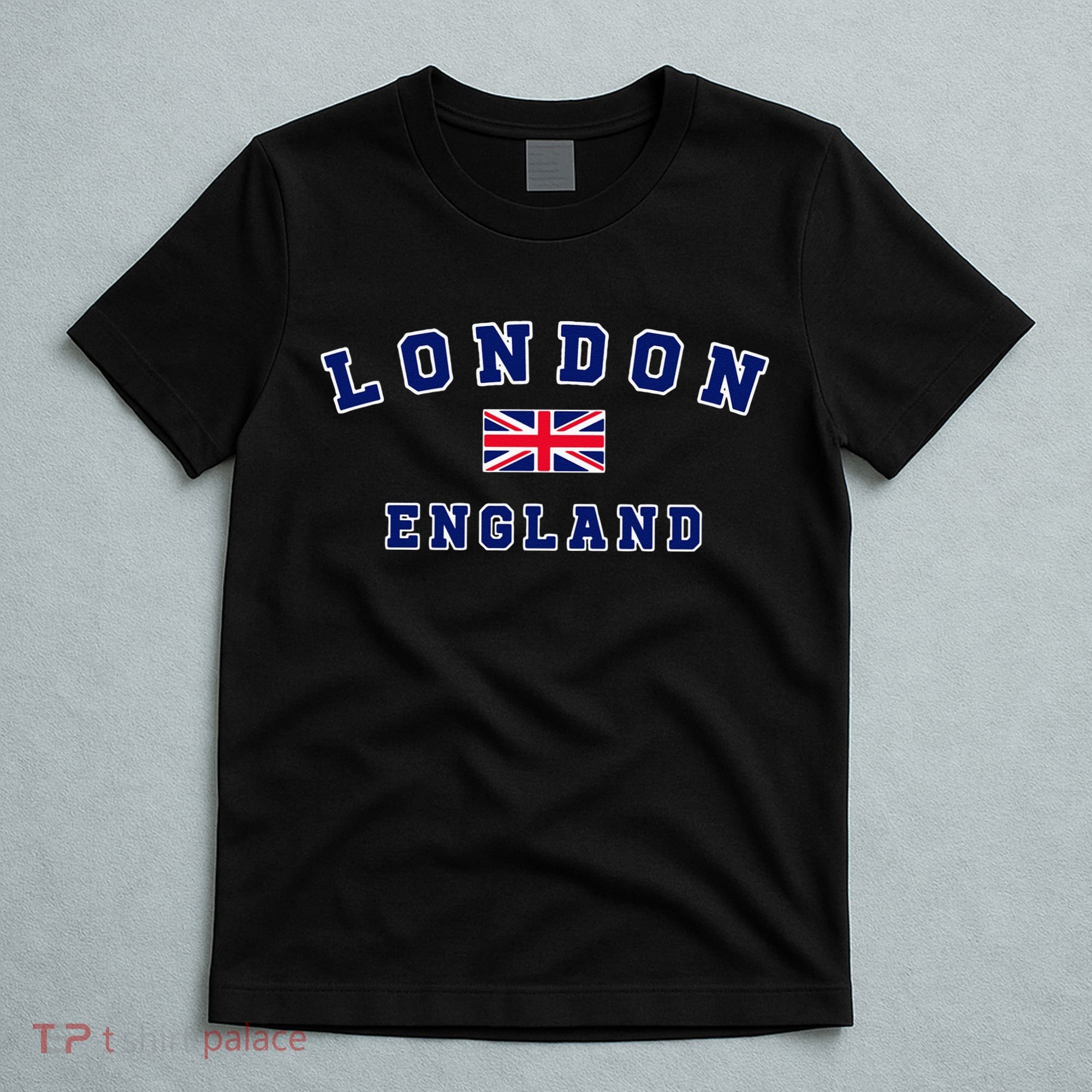 London England United Kingdom Flag UK Flags Men Women Gift T-Shirt