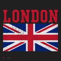 London England Union Jack United Kingdom British Flag Funny Gift Beanie thumb 2