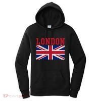 London England Union Jack United Kingdom British Flag Funny Gift Women's Hoodie thumb 0