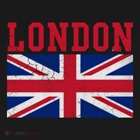 London England Union Jack United Kingdom British Flag Funny Gift Women's Hoodie thumb 2