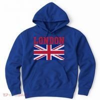 London England Union Jack United Kingdom British Flag Funny Gift Hoodie thumb 0