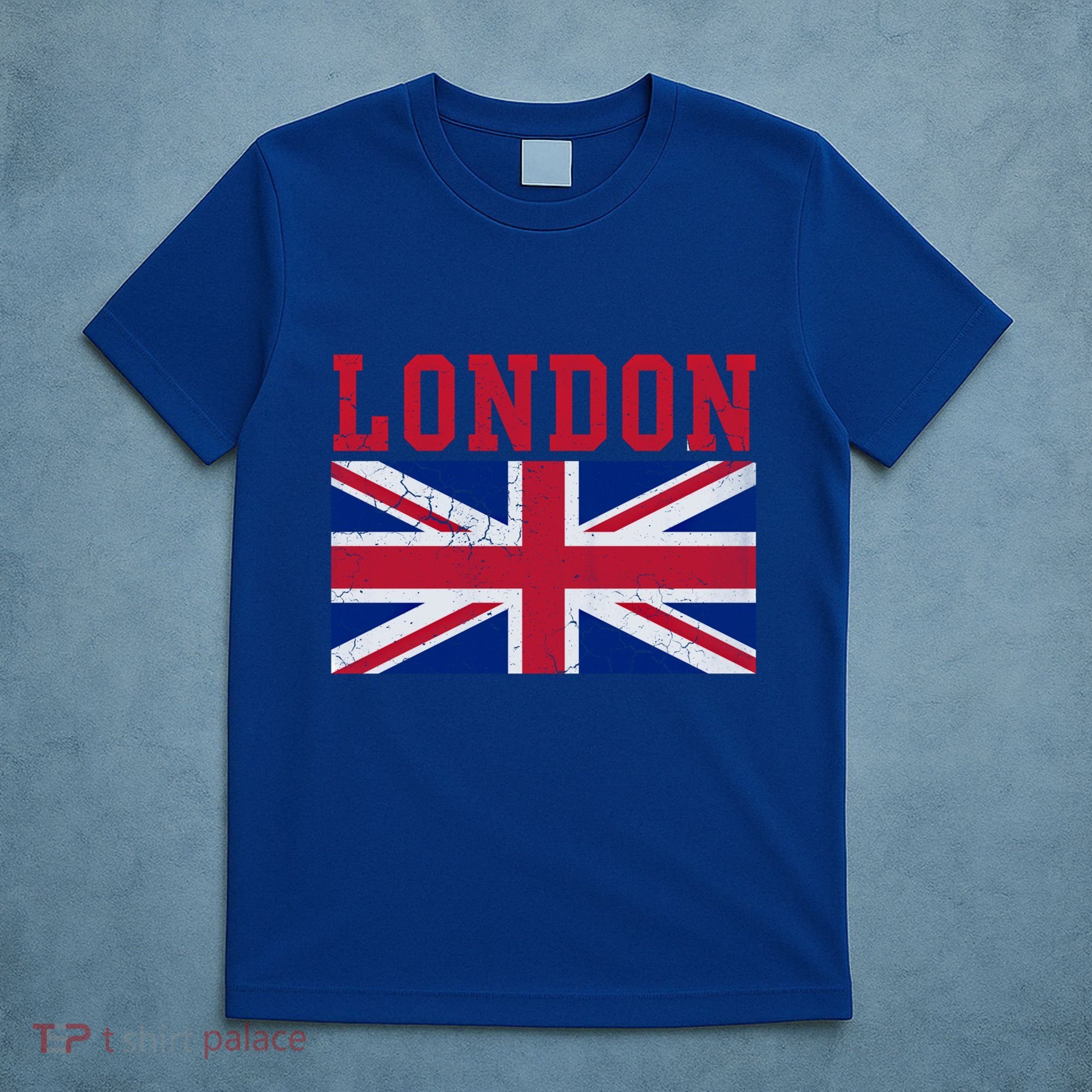 London England Union Jack United Kingdom British Flag Funny Gift T-Shirt
