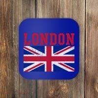 London England Union Jack United Kingdom British Flag Funny Gift Coaster thumb 0