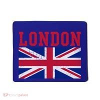 London England Union Jack United Kingdom British Flag Funny Gift Mousepad thumb 0