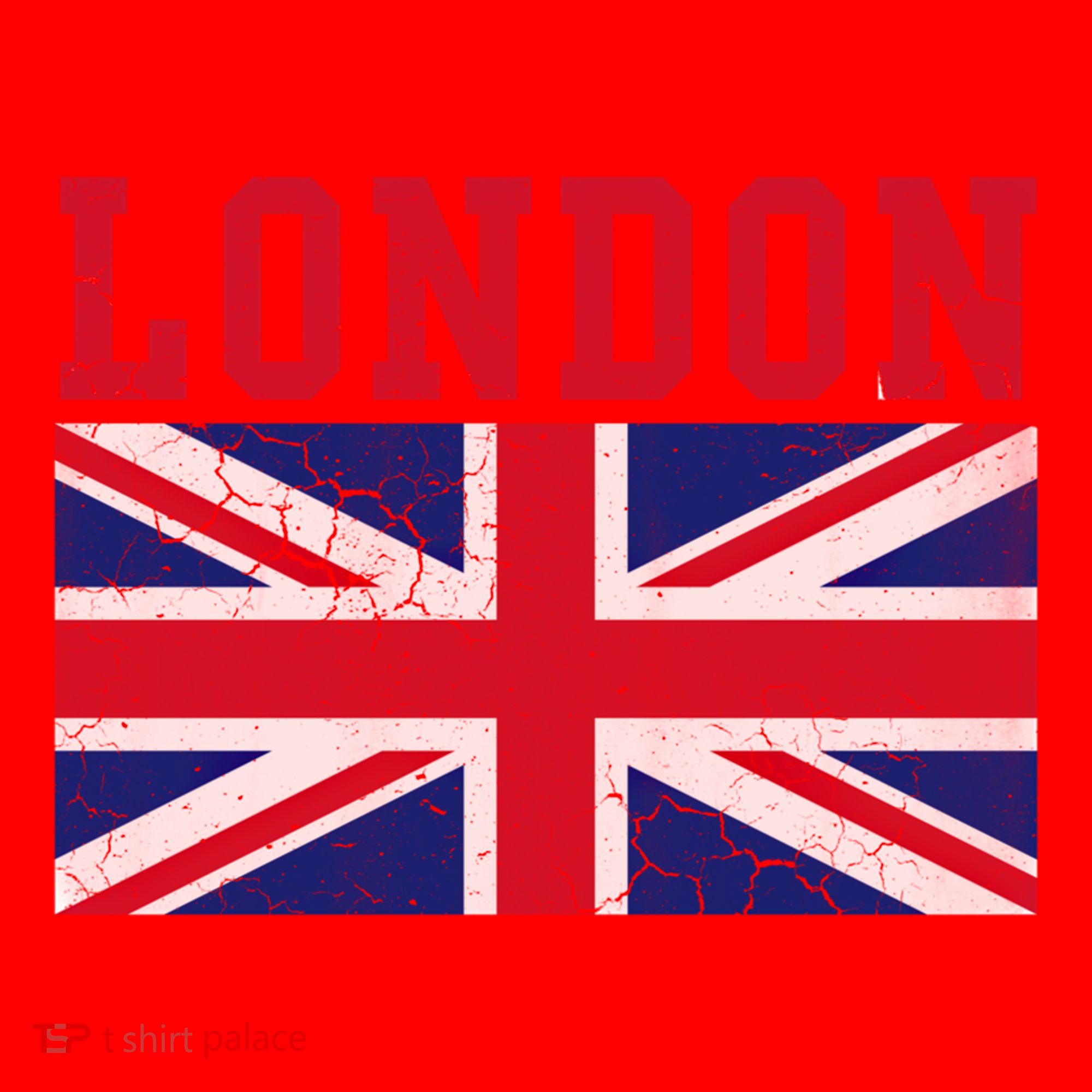 London England Union Jack United Kingdom British Flag Funny Gift Santa Hat