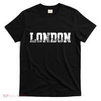 London England Uk Skyline Vintage Souvenir Gift T-Shirt thumb 0
