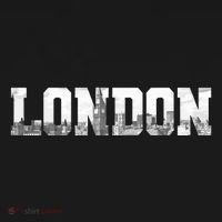 London England Uk Skyline Vintage Souvenir Gift T-Shirt thumb 7
