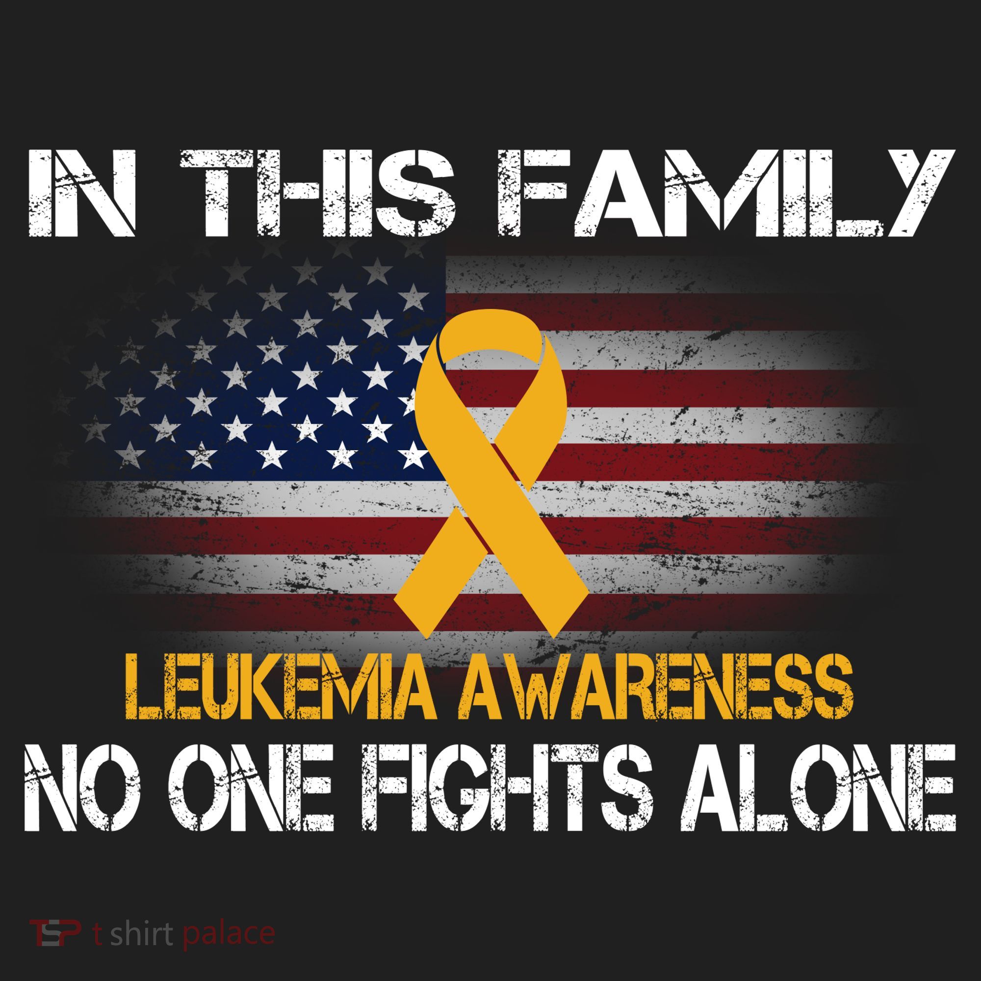 Leukemia No One Fights Alone Women's Sweatshirt