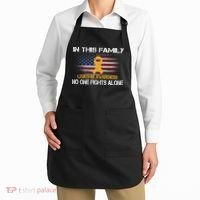 Leukemia No One Fights Alone Apron thumb 2