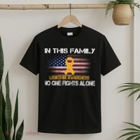 Leukemia No One Fights Alone T-Shirt thumb 2