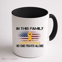 Leukemia No One Fights Alone Coffee Mug thumb 1