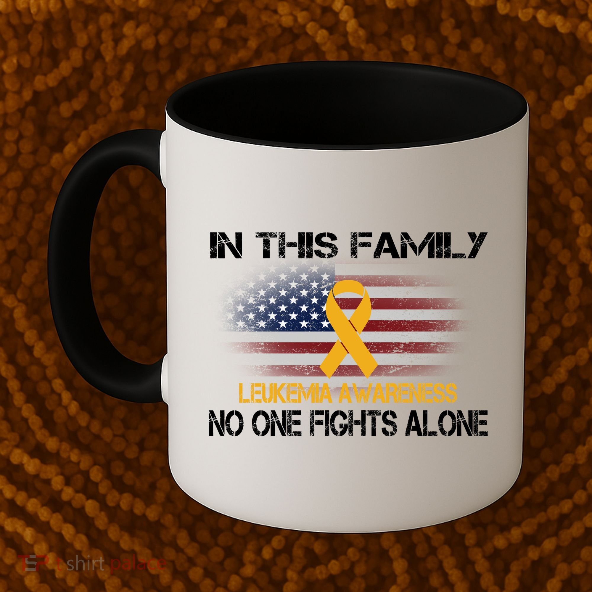 Leukemia No One Fights Alone Coffee Mug