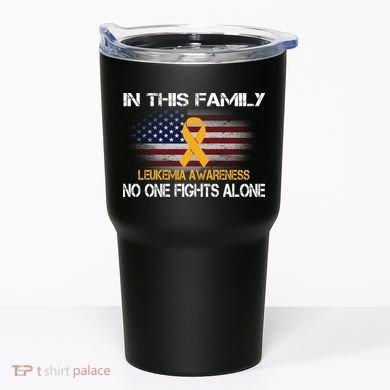 Leukemia No One Fights Alone Tumbler