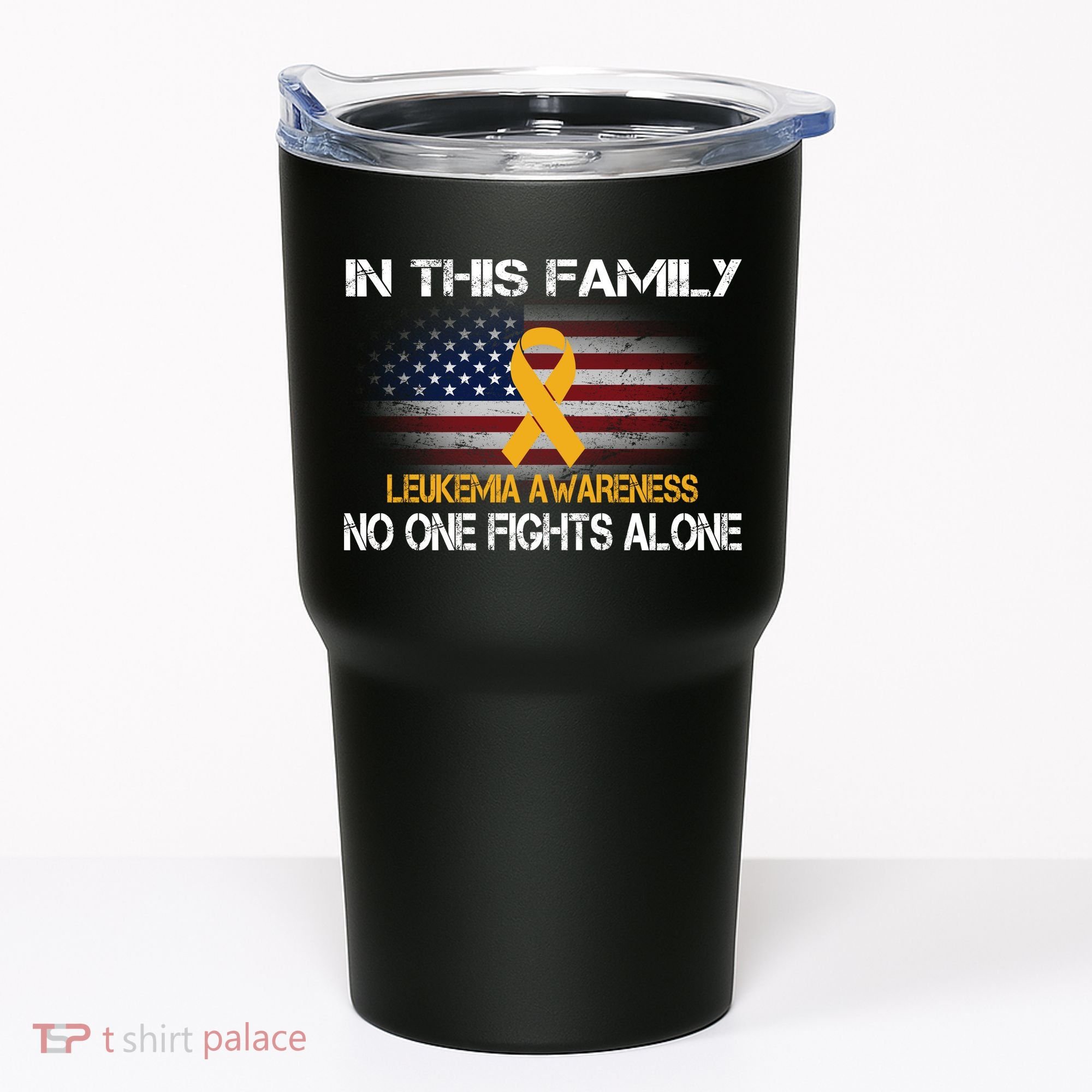 Leukemia No One Fights Alone Tumbler
