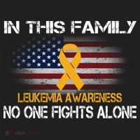 Leukemia No One Fights Alone Tumbler thumb 3