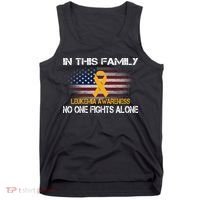 Leukemia No One Fights Alone Tank Top thumb 0