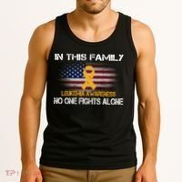 Leukemia No One Fights Alone Tank Top thumb 3