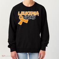 Leukemia Sucks Women's Sweatshirt thumb 0