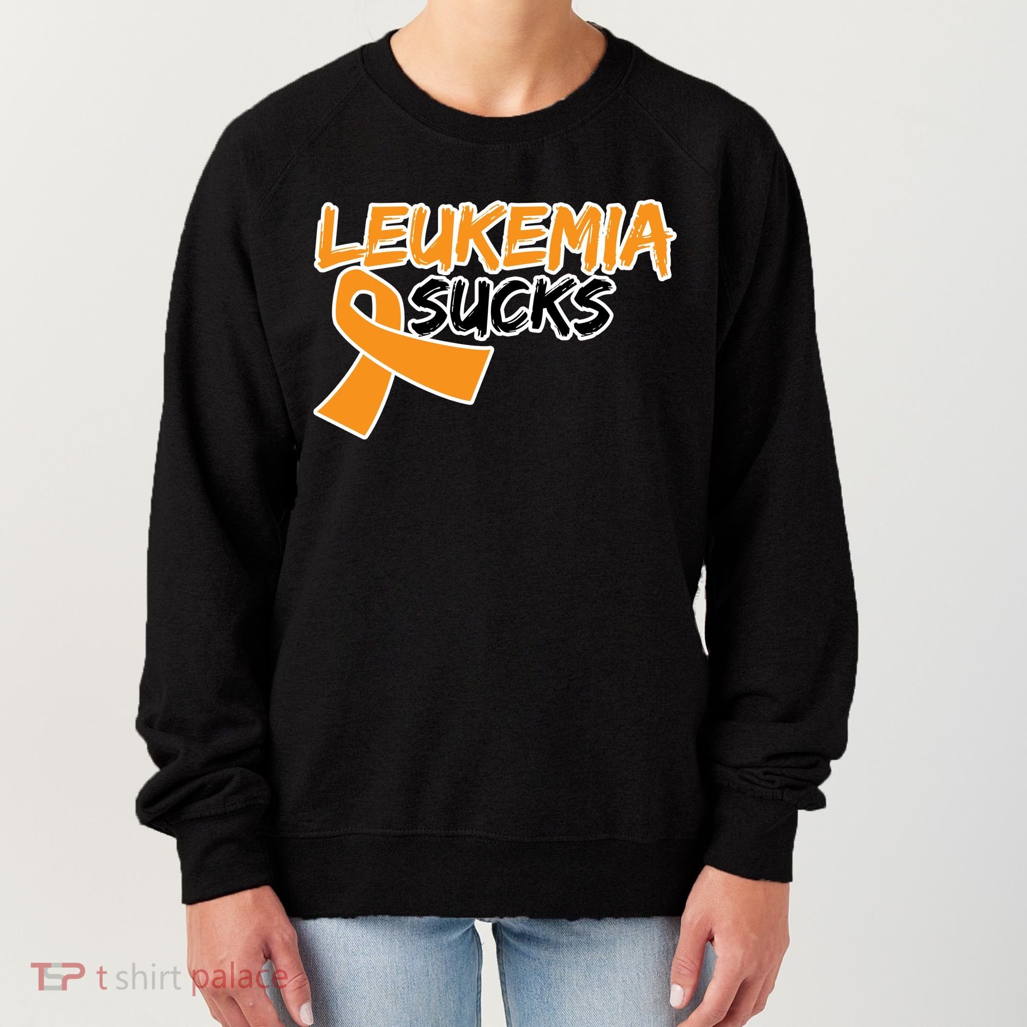Leukemia Sucks Women's Sweatshirt