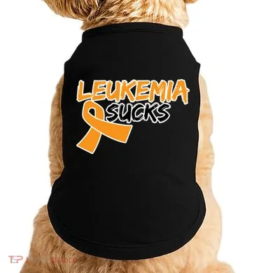 Leukemia Sucks Doggie Tank