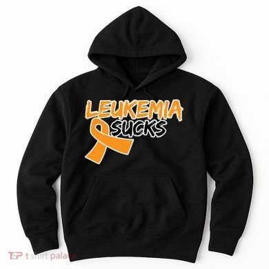 Leukemia Sucks Hoodie