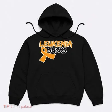 Leukemia Sucks Hoodie