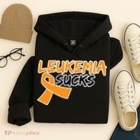 Leukemia Sucks Hoodie thumb 4