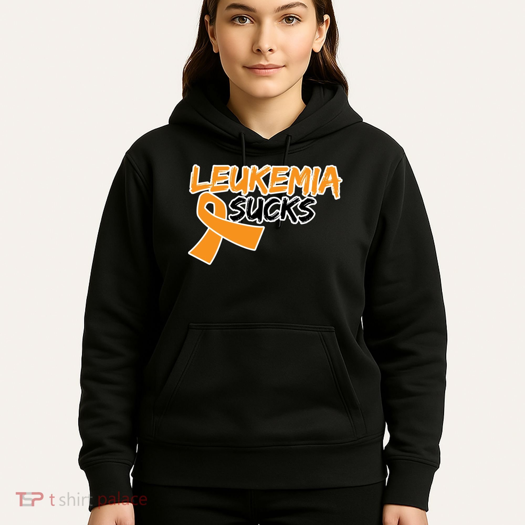 Leukemia Sucks Hoodie