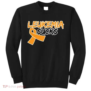 Leukemia Sucks Sweatshirt