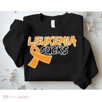 Leukemia Sucks Sweatshirt thumb 2
