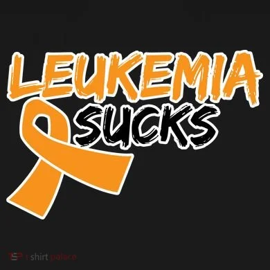 Leukemia Sucks Sweatshirt