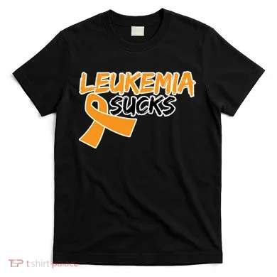 Leukemia Sucks T-Shirt