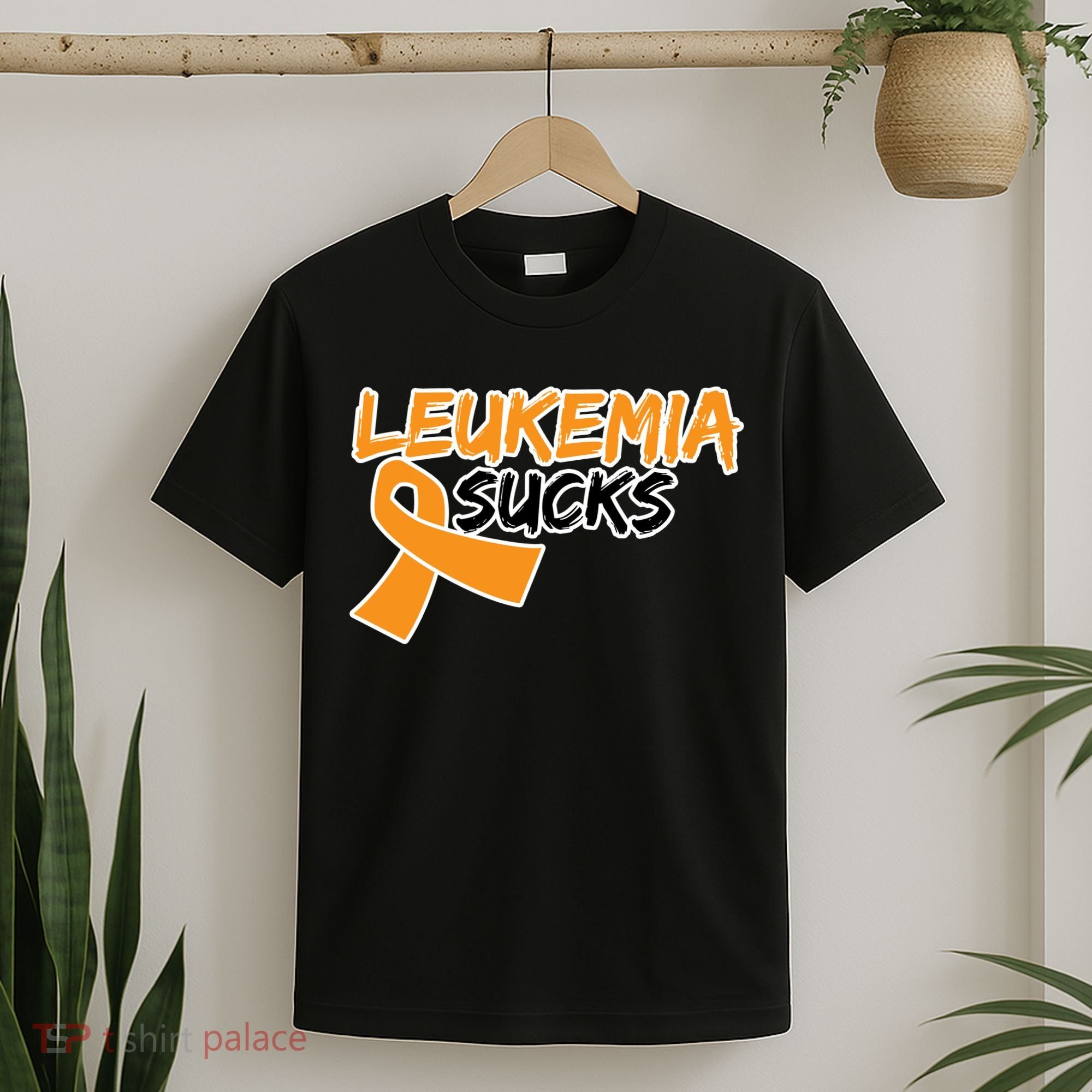 Leukemia Sucks T-Shirt