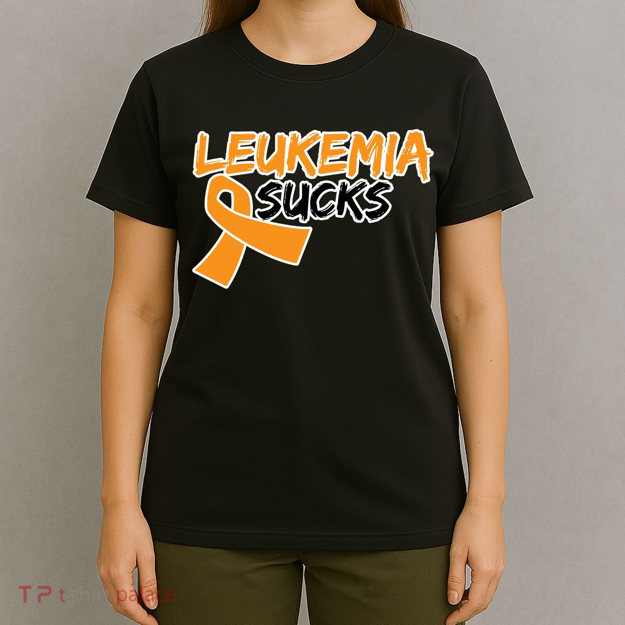 Leukemia Sucks T-Shirt