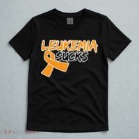 Leukemia Sucks T-Shirt thumb 5