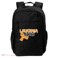 Leukemia Sucks Backpack thumb 0