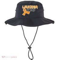 Leukemia Sucks Bucket Hat thumb 0