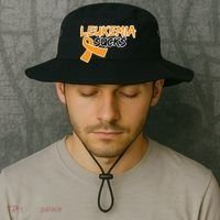 Leukemia Sucks Bucket Hat thumb 2