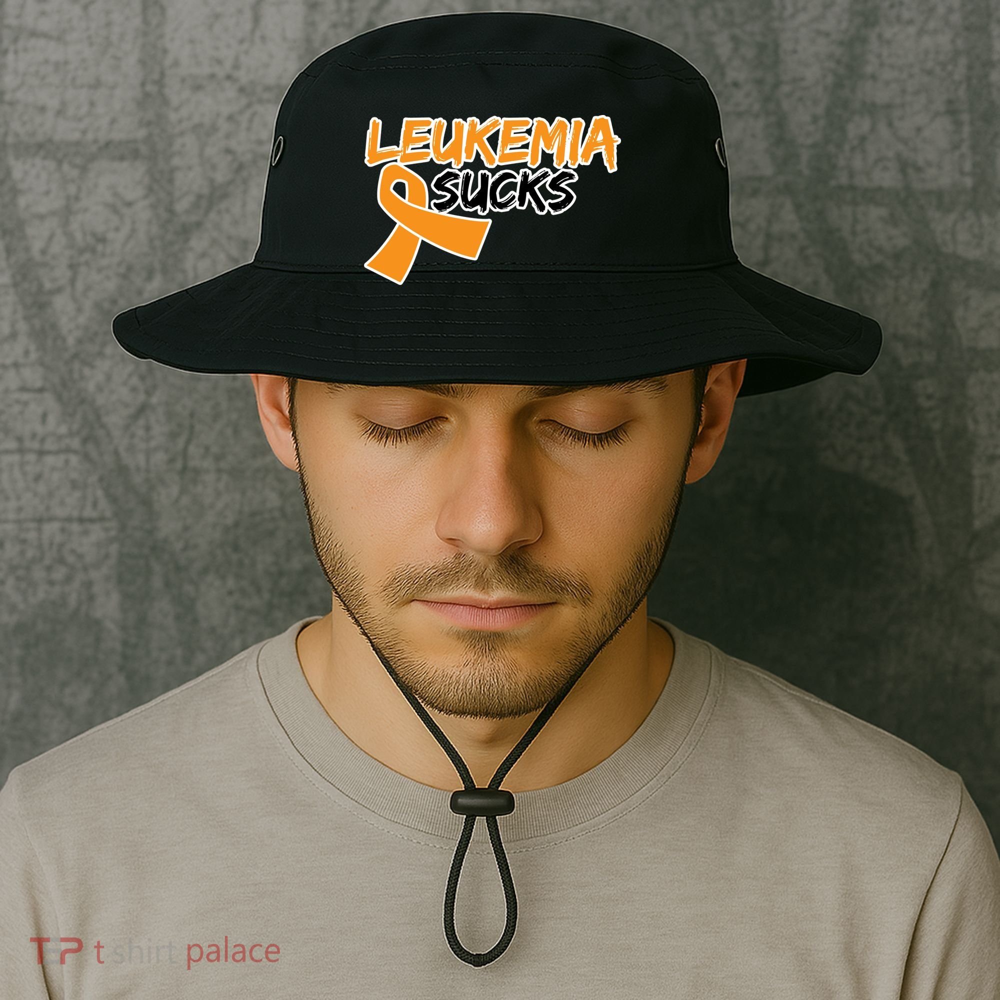 Leukemia Sucks Bucket Hat