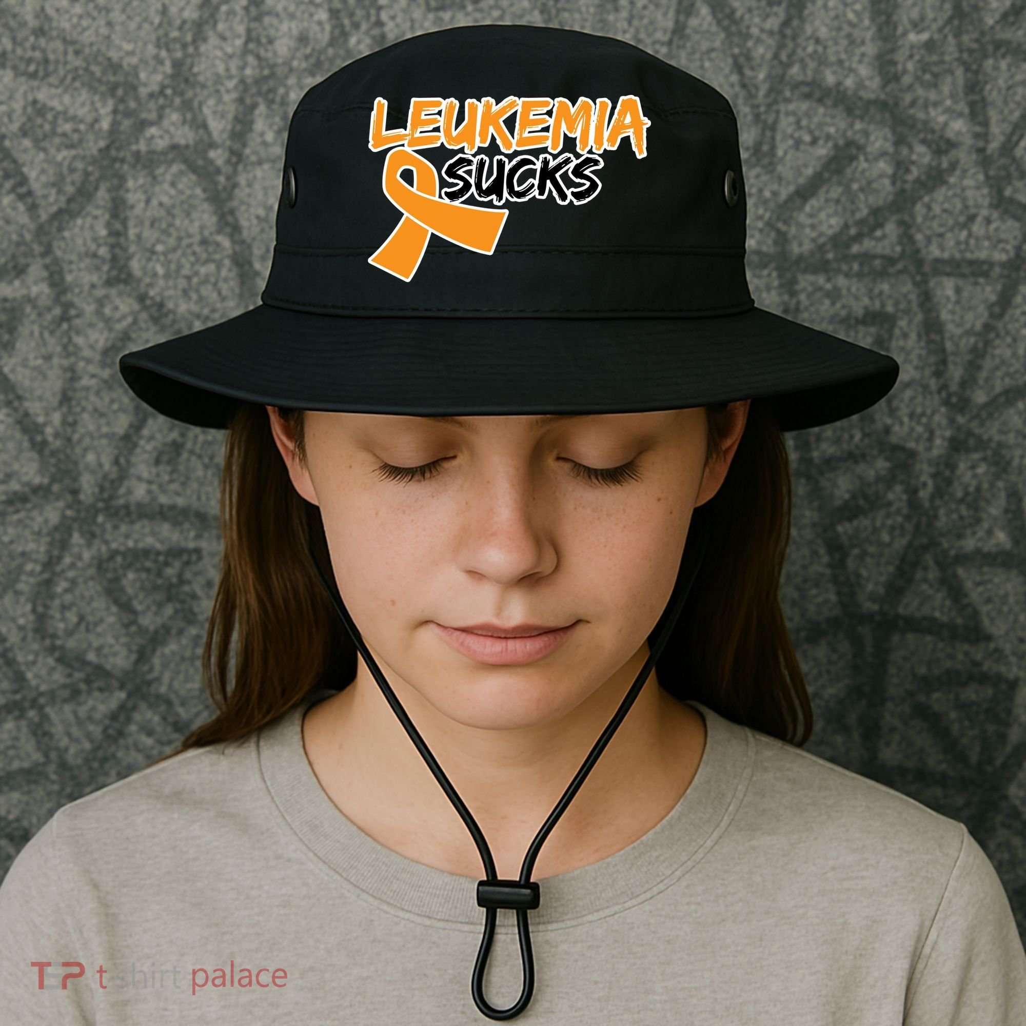 Leukemia Sucks Bucket Hat