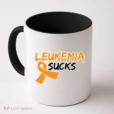 Leukemia Sucks Coffee Mug
