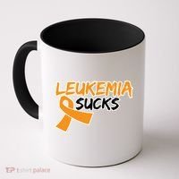 Leukemia Sucks Coffee Mug thumb 0